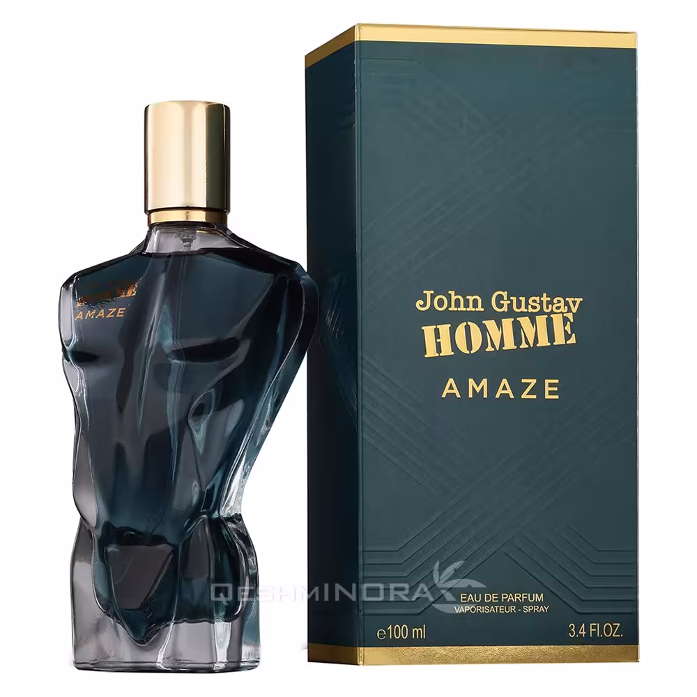 ادوپرفیوم جان گوستاو هوم آمیز فرگرانس ورد John Gustav Homme Amaze Fragrance World