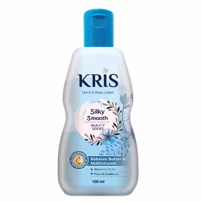 لوسیون دست و بدن کریس Kris روغن باباسو و مولتی ویتامین حجم 100 میل