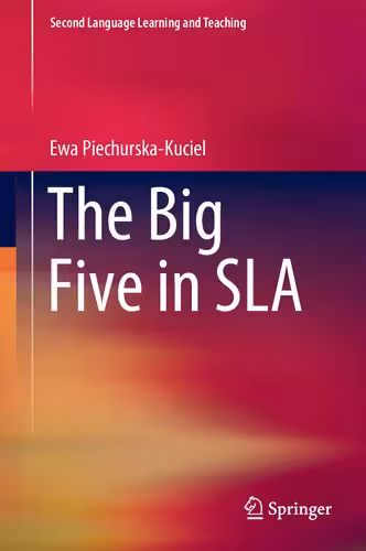 خرید و دانلود نسخه کامل کتاب The Big Five in SLA