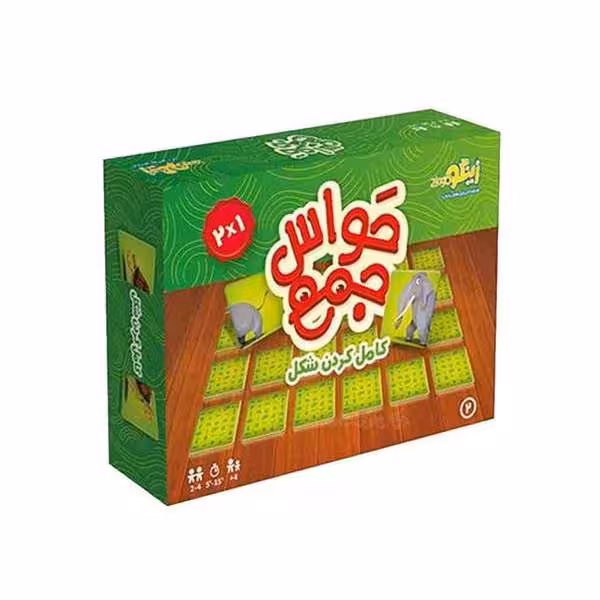 بازی فکری حواس جمع کامل کردن شکل