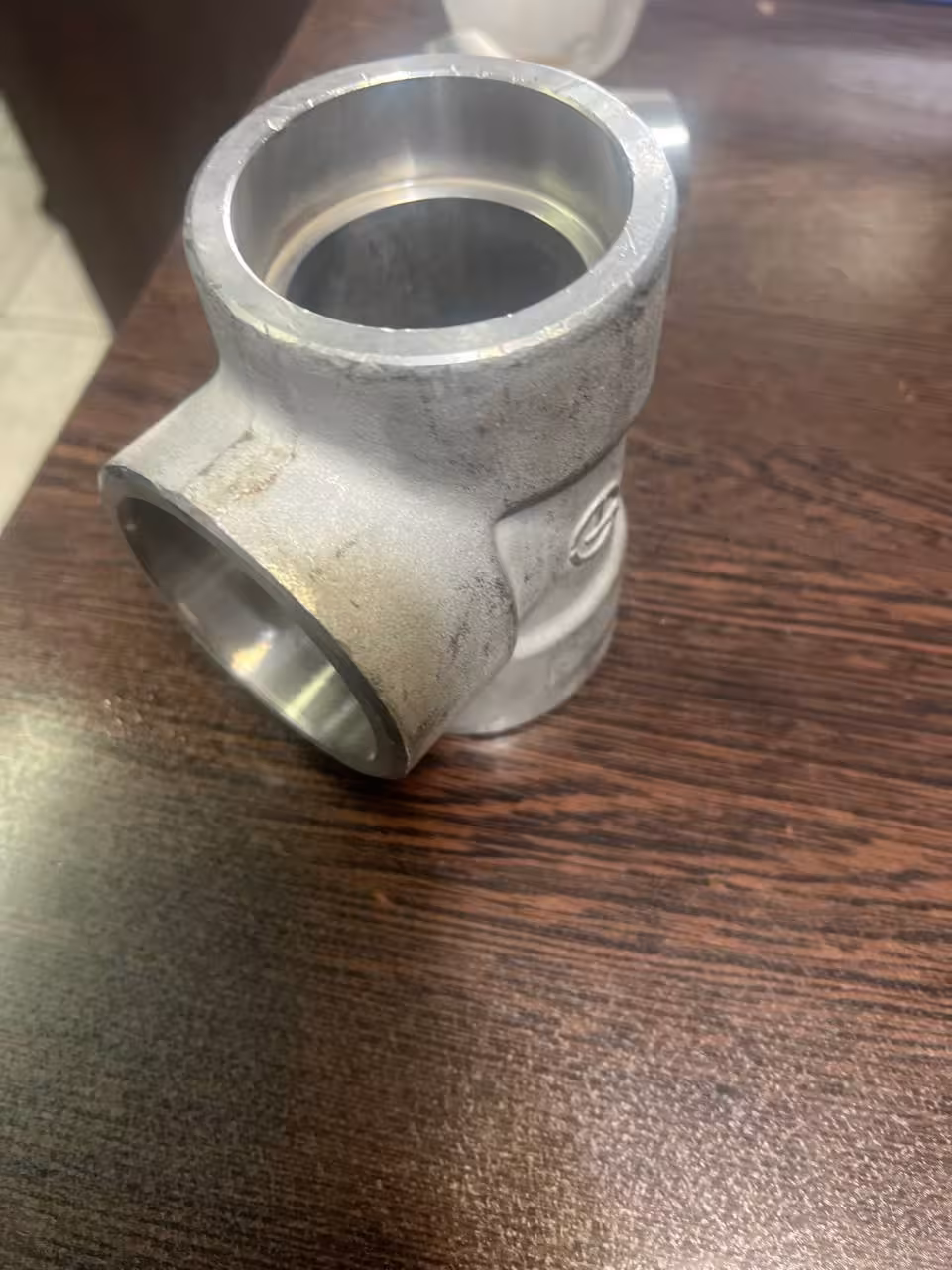 سه راه مساوی ساکت ولد سایز 2" اینج کلاس 3000 از جنس SA182F316