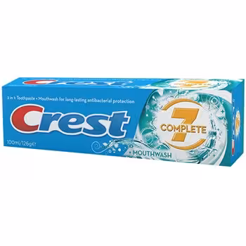 خمیر دندان هفت منظوره کرست مدل C7 Fresh Mint تیوب 100 میلی لیتر