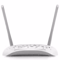 مودم روتر دو آنتن TP-Link W8961N ADSL2  / ADSL2 / ADSL 300Mbps