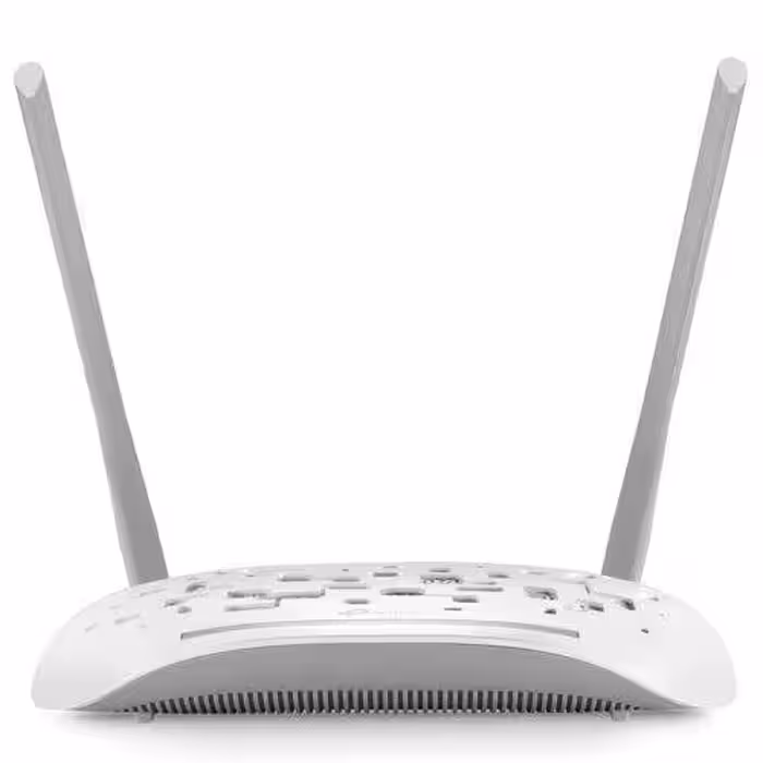 مودم روتر دو آنتن TP-Link W8961N ADSL2  / ADSL2 / ADSL 300Mbps