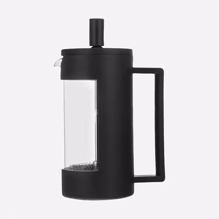 فرنچ پرس لیدو مشکی گنجایش 350 سی سی