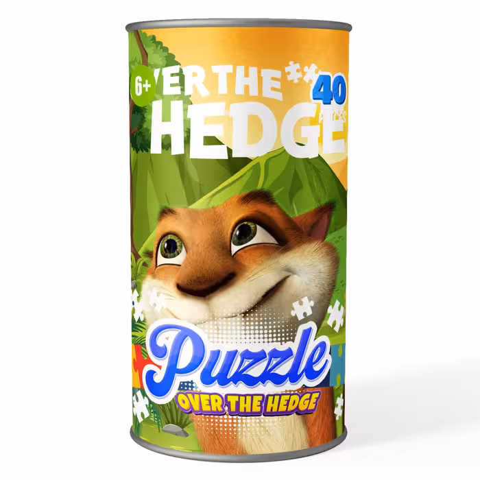 پازل 40 تکه کارتون آنسوی پرچین