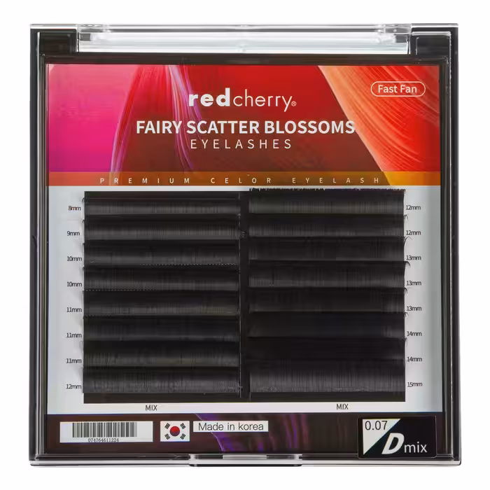 مژه مصنوعی رد چری مدل 0.07 D