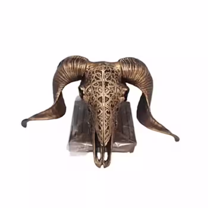 دیوارکوب جمحمه قوچ