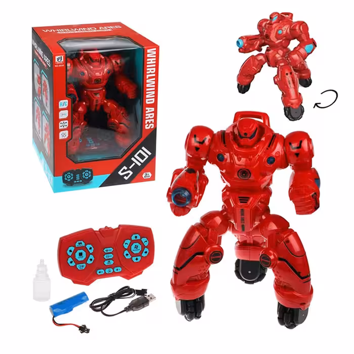 ربات کنترلی گردباد مدل Whirlwind Ares کد S101