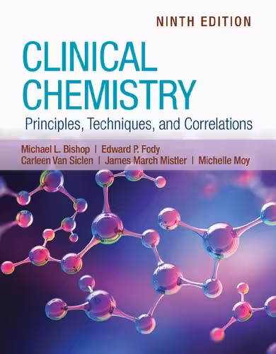 خرید و دانلود نسخه کامل کتاب Clinical Chemistry: Principles, Techniques, and Correlations