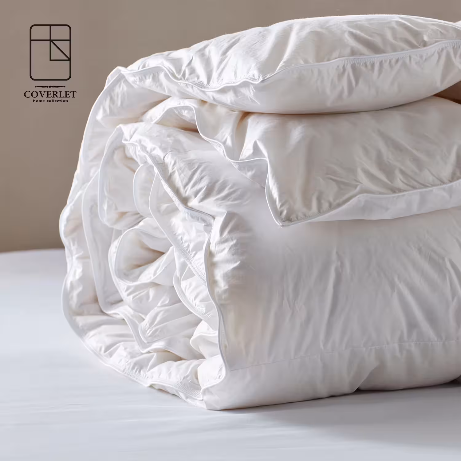 لحاف پر قو لوکس کاورلت