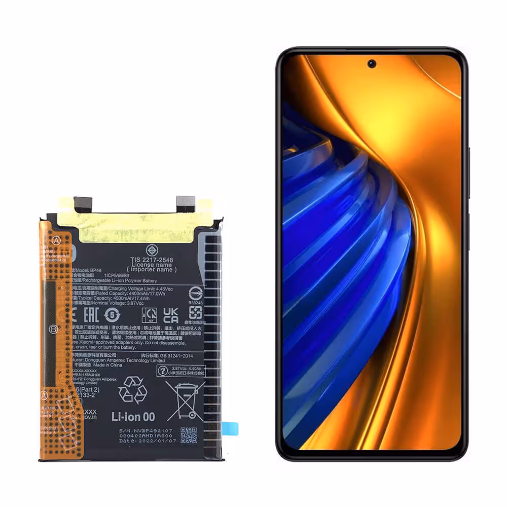 باتری گوشی شیائومی Poco F4 5G مدل BP49