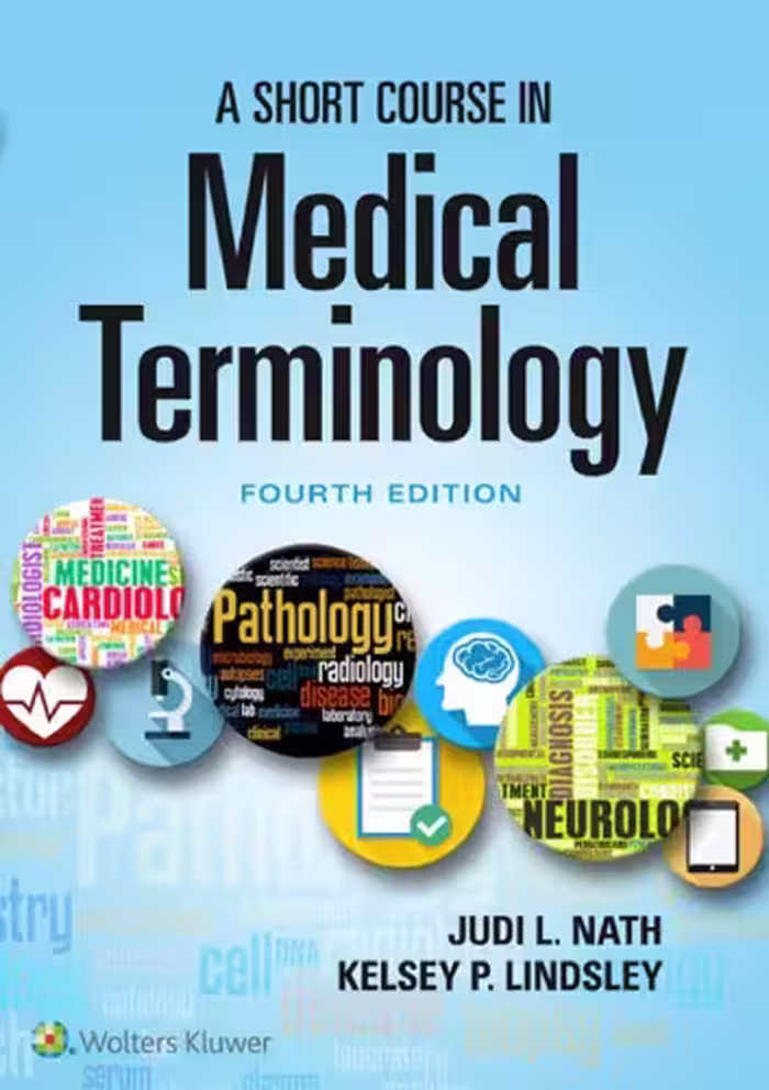 خرید و دانلود نسخه کامل کتاب A Short Course in Medical Terminology