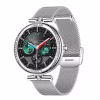 ساعت هوشمند بی اس تی مدل NX17 Pro با قابلیت صفحه نمایش رنگی و لمسی، کنترل موسیقی، سنجش اکسیژن خون، مکالمه از طریق بلوتوث، پشتیبانی از زبان فارسی و امکان تغییر تم ساعت و بند فلزی | کالا مکس