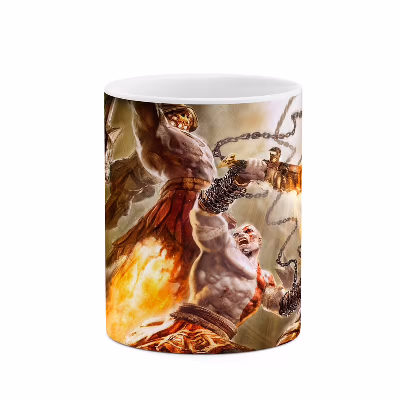ماگ چیتوکالا طرح گاد آف وار God Of War مدل mgh40997