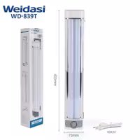 چراغ اضطراری کمپینگ قابل شارژ ویداسی دیمردار مدل WD-839T