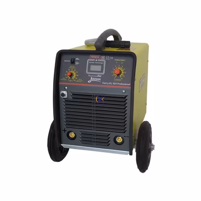 اینورتر جوشکاری مدل CARRY EL 504 profational جوشا