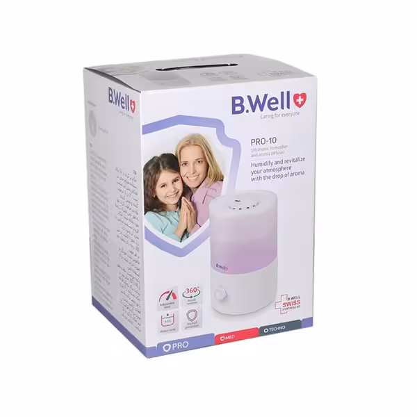 دستگاه بخور سرد B-Well مدل pro-10