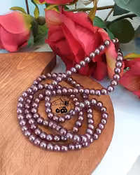 مروارید سنگی قهوه ای