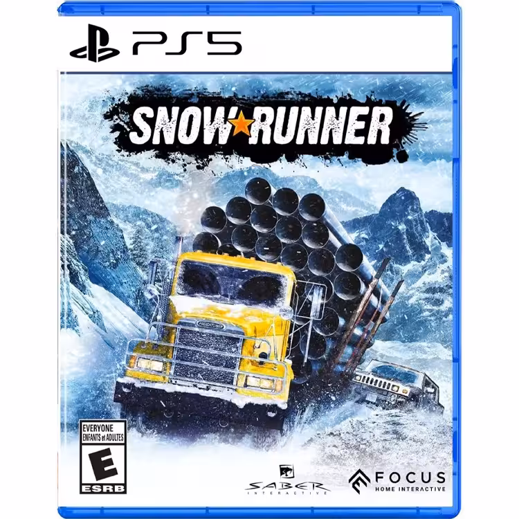 بازی SnowRunner برای پلی استیشن 5