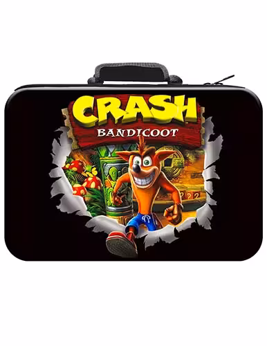 خرید کیف حمل PS5 طرح Bandicoot