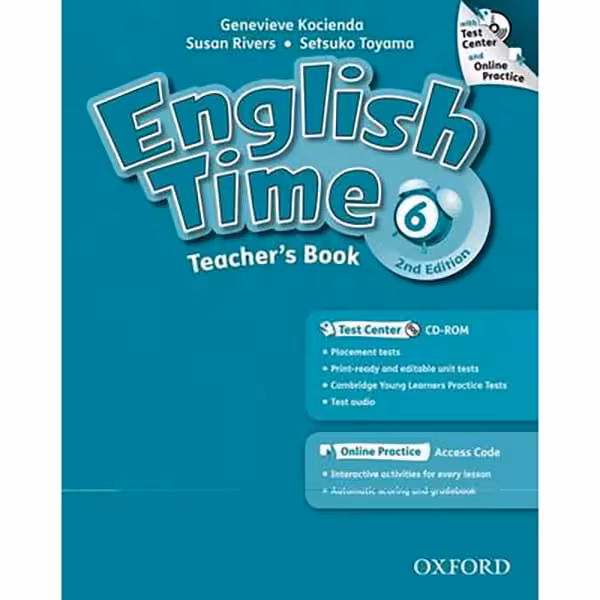 English Time 6 Teachers Book
