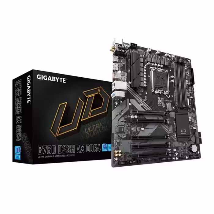 مادربرد گیگابایت GIGABYTE B760 DS3H AX DDR4