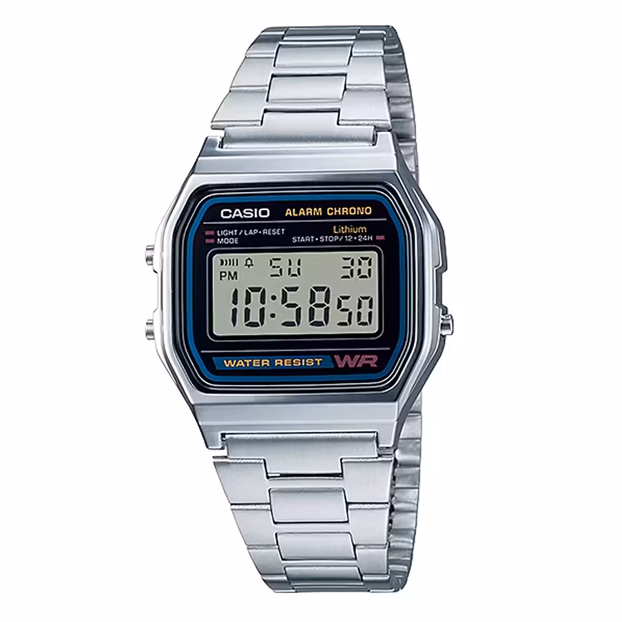 ساعت مچی کاسیو A158WA-1DF
