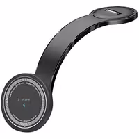 هولدر و شارژر بی سیم مگنتی تاشو داخل خودرو 15 وات ایکس کین XK-Holder7