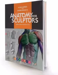 کتاب Anatomy for Sculptors Understanding the Human Figure