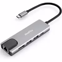 هاب USB C RealPlus HDMI 4K@30Hz