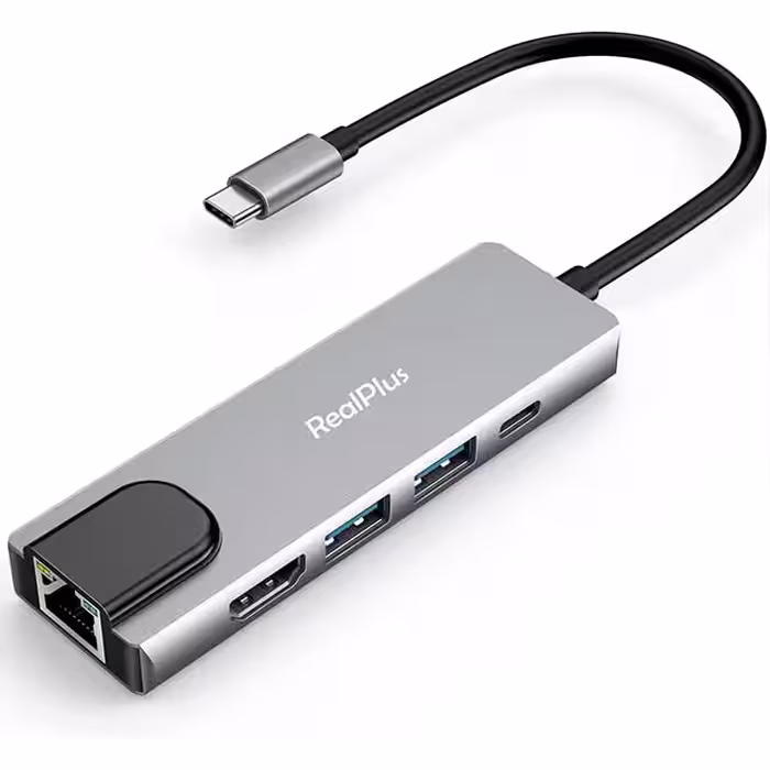 هاب USB C RealPlus HDMI 4K@30Hz
