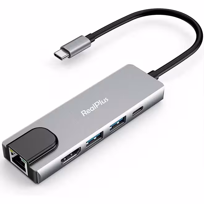 هاب USB C RealPlus HDMI 4K@30Hz