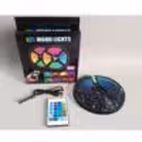 ریسه ال ای دی استریپ لایت بلوتوثی 5 متری مدل LED Light XXX-905