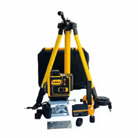 تراز لیزری 4 بعدی دیوالت دیجیتالی با پایه بلند