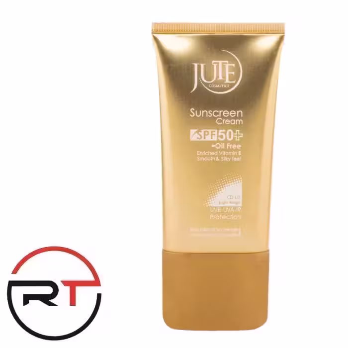 ضد آفتاب بژ روشن SPF50 پوست چرب ژوت