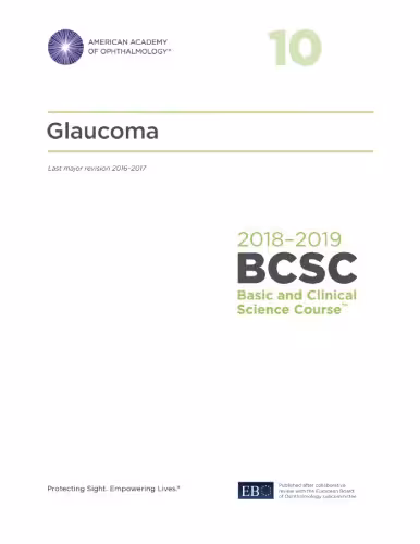 خرید و دانلود نسخه کامل کتاب 2018-2019 BCSC (Basic and Clinical Science Course), Section 10 Glaucoma