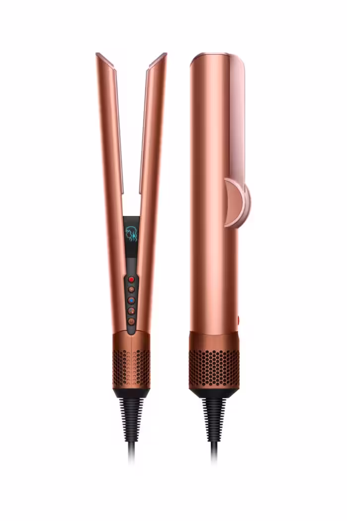 ایراستریت دایسون  کهربایی  Dyson Amber Silk Airstrait