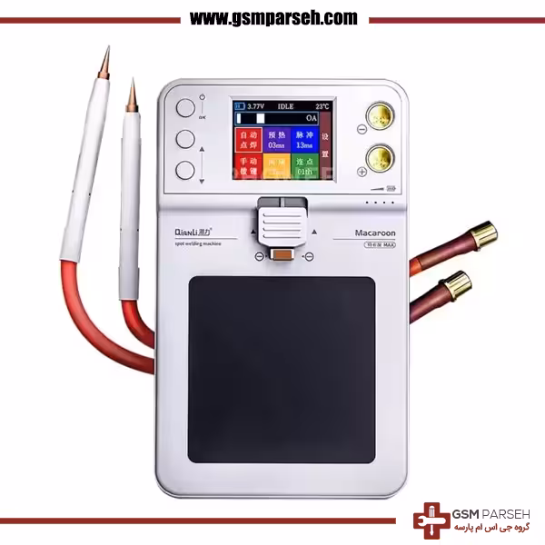 دستگاه نقطه جوش باتری کیانلی Macaron Max