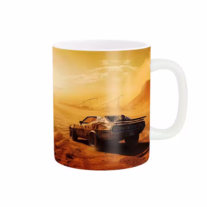 ماگ مدل ماشین طرح فیلم mad max کد 81