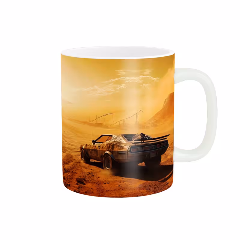 ماگ مدل ماشین طرح فیلم mad max کد 81