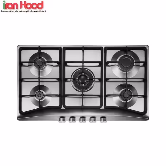 اجاق گاز صفحه ای درخشان مدل G627