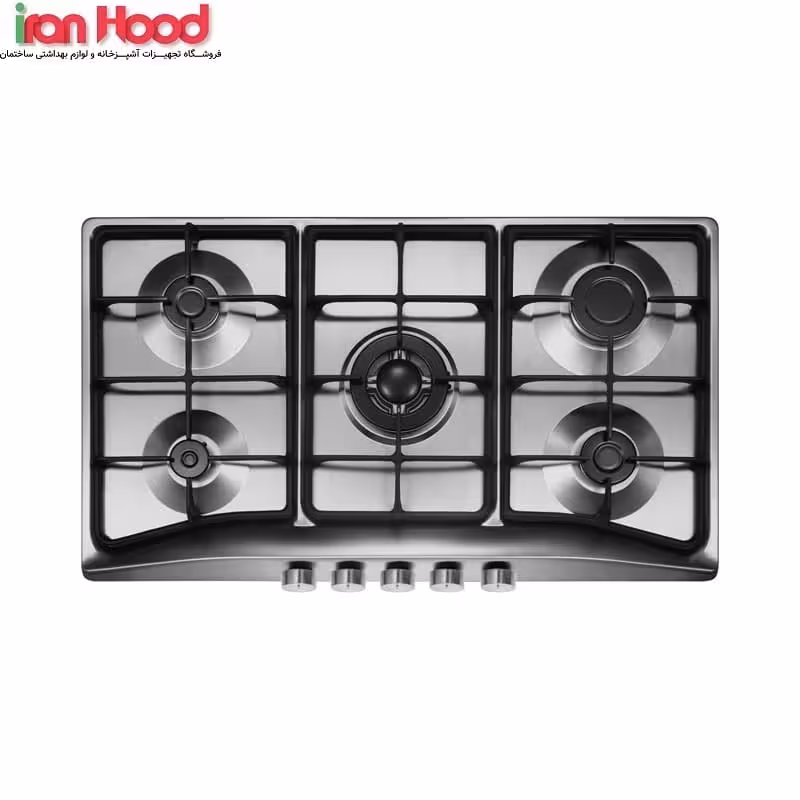 اجاق گاز صفحه ای درخشان مدل G627