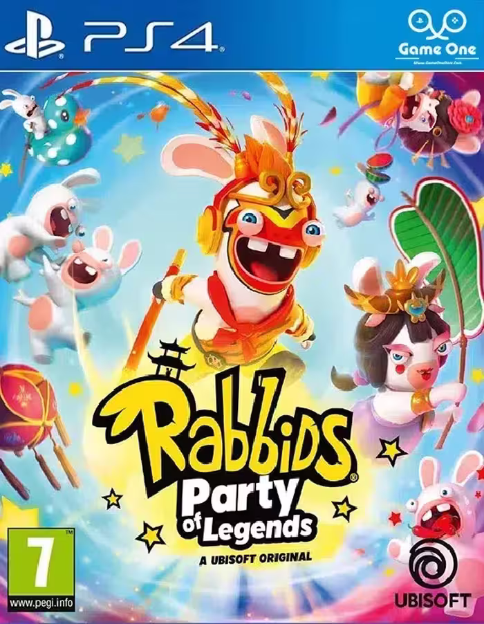 بازی Rabbids: Party of Legends برای PS4