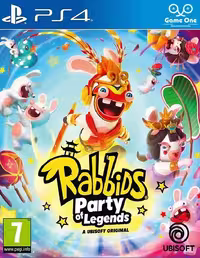بازی Rabbids: Party of Legends برای PS4