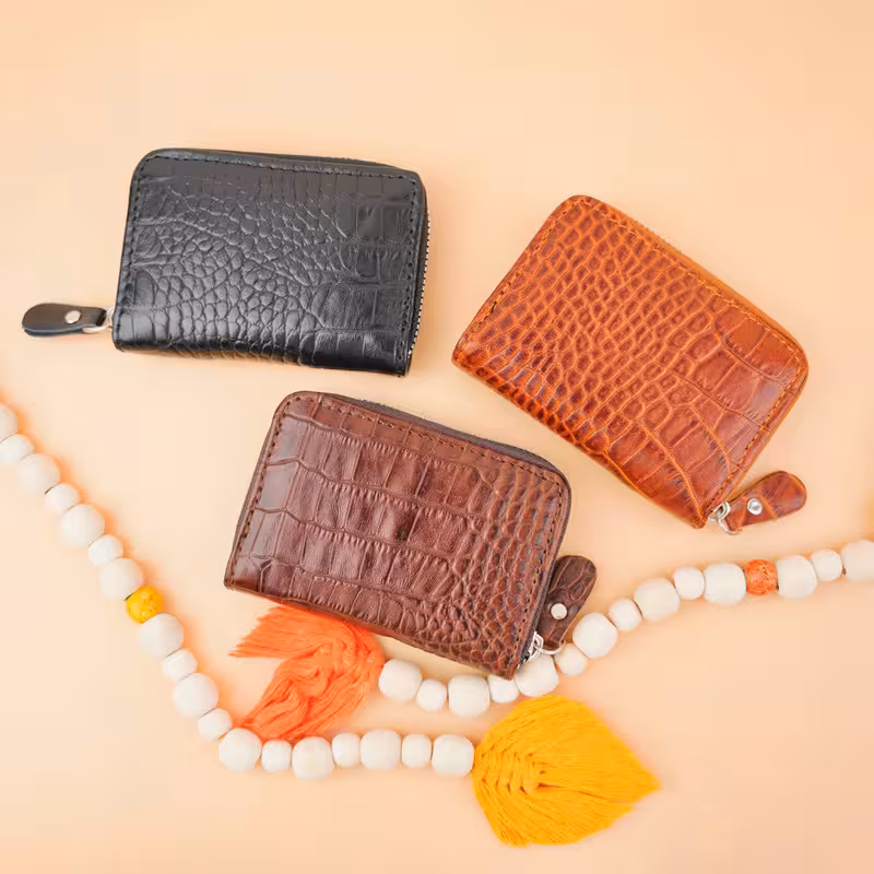 جاکارتی مدل چرم طبیعی آیریک کد JK-094