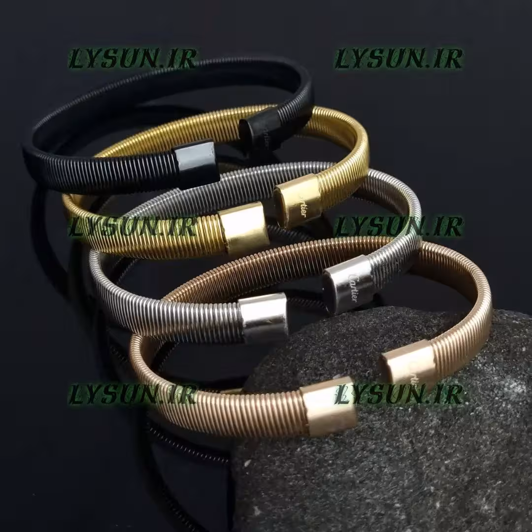 دست بند حصیری کارتیر - کد 582