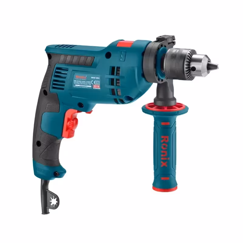 دریل 13 میلی متری چکشی 750 وات – NEW