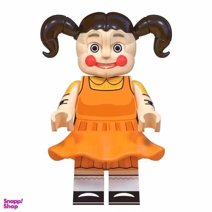 ساختنی آدمک فله مدل Squid Game Doll