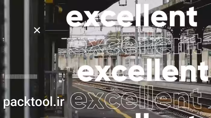 دانلود پروژه آماده اسلایدشو و وله ترند در پریمیر Dynamic Trendy Media Opener Slideshow - پک تول